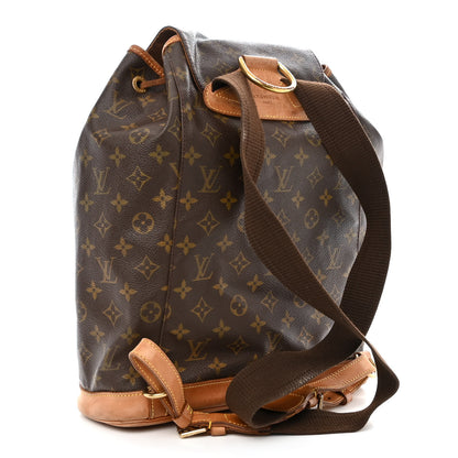 Louis Vuitton Monogram Montsouris GM Backpack 3 of 18