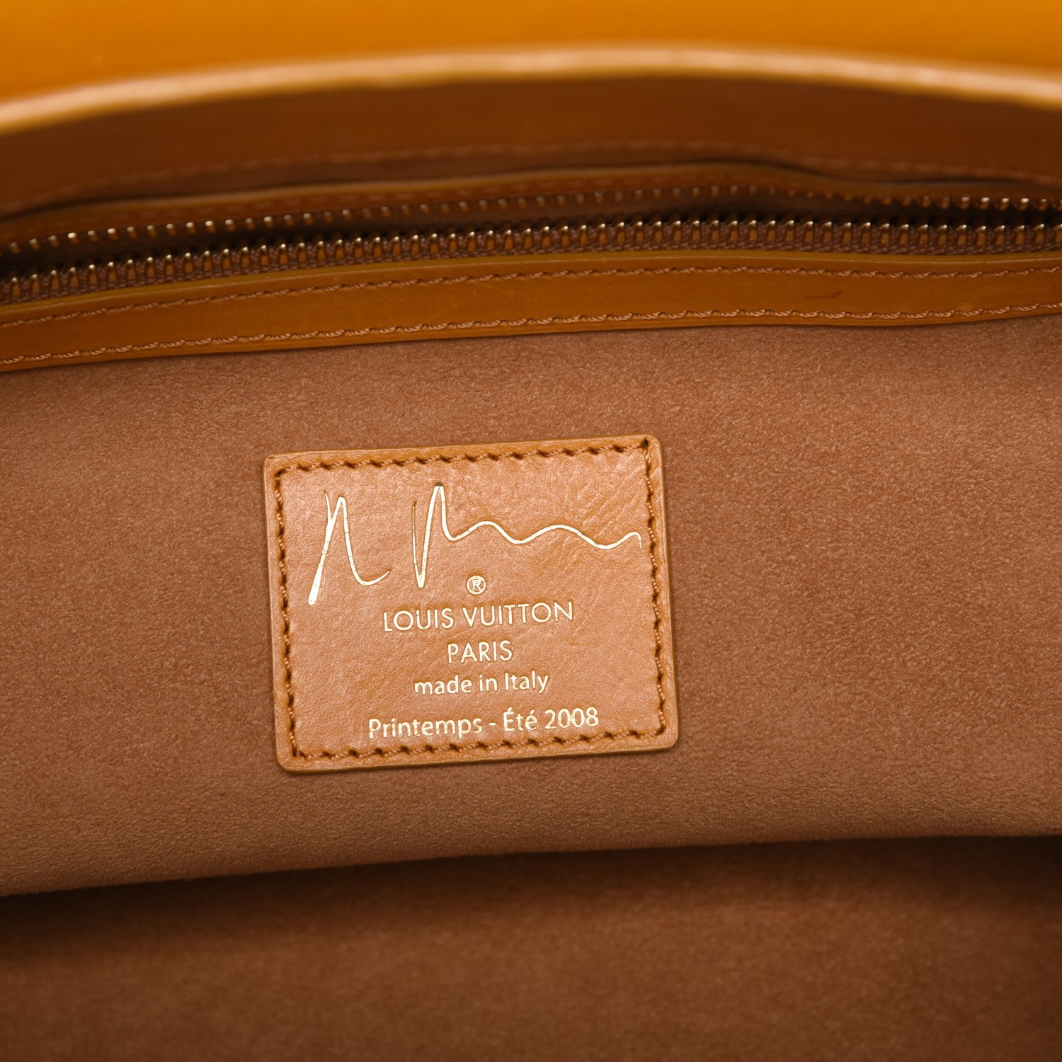 Louis Vuitton Aquarelle Watercolor Jamais Marron 6 of 13