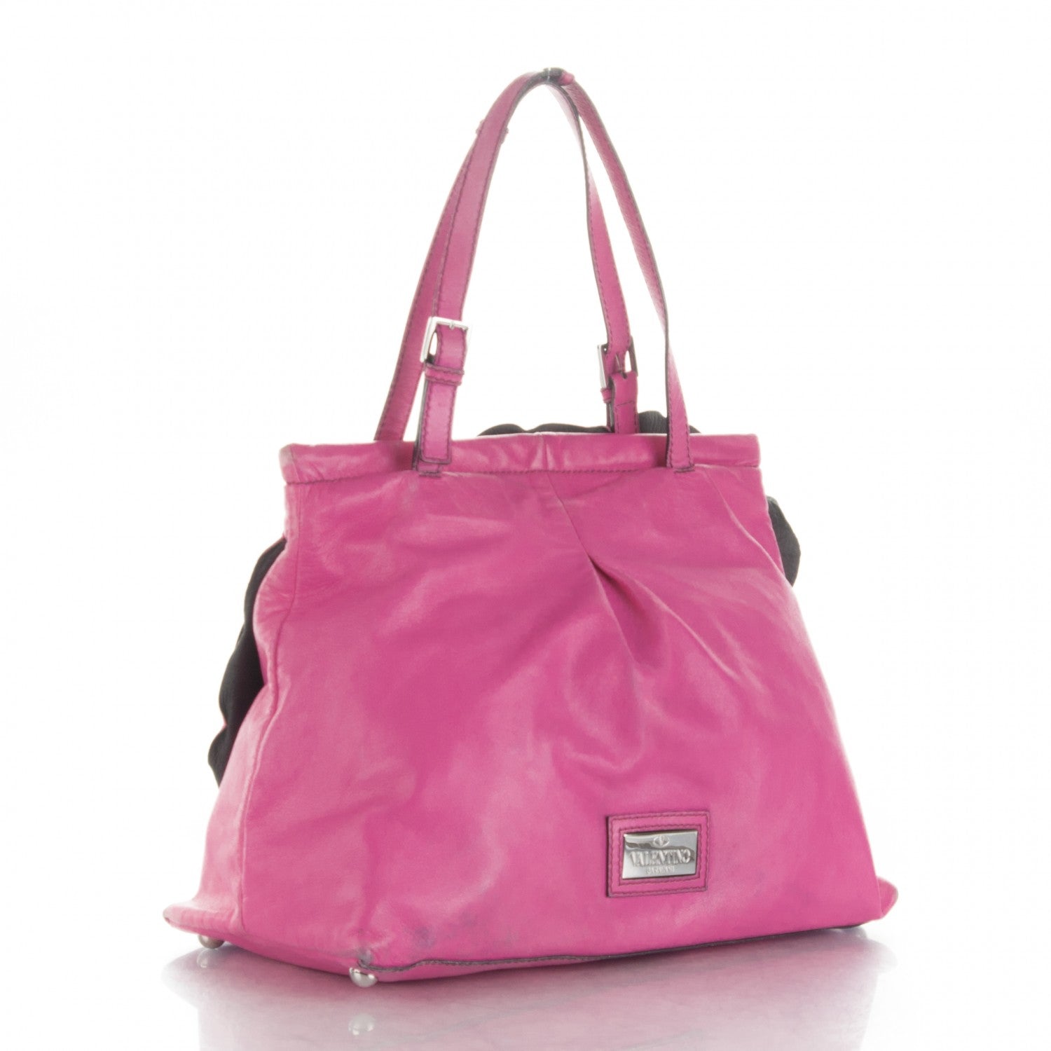 Valentino Garavani Nappa Petale Dome Bag Pink 3 of 15