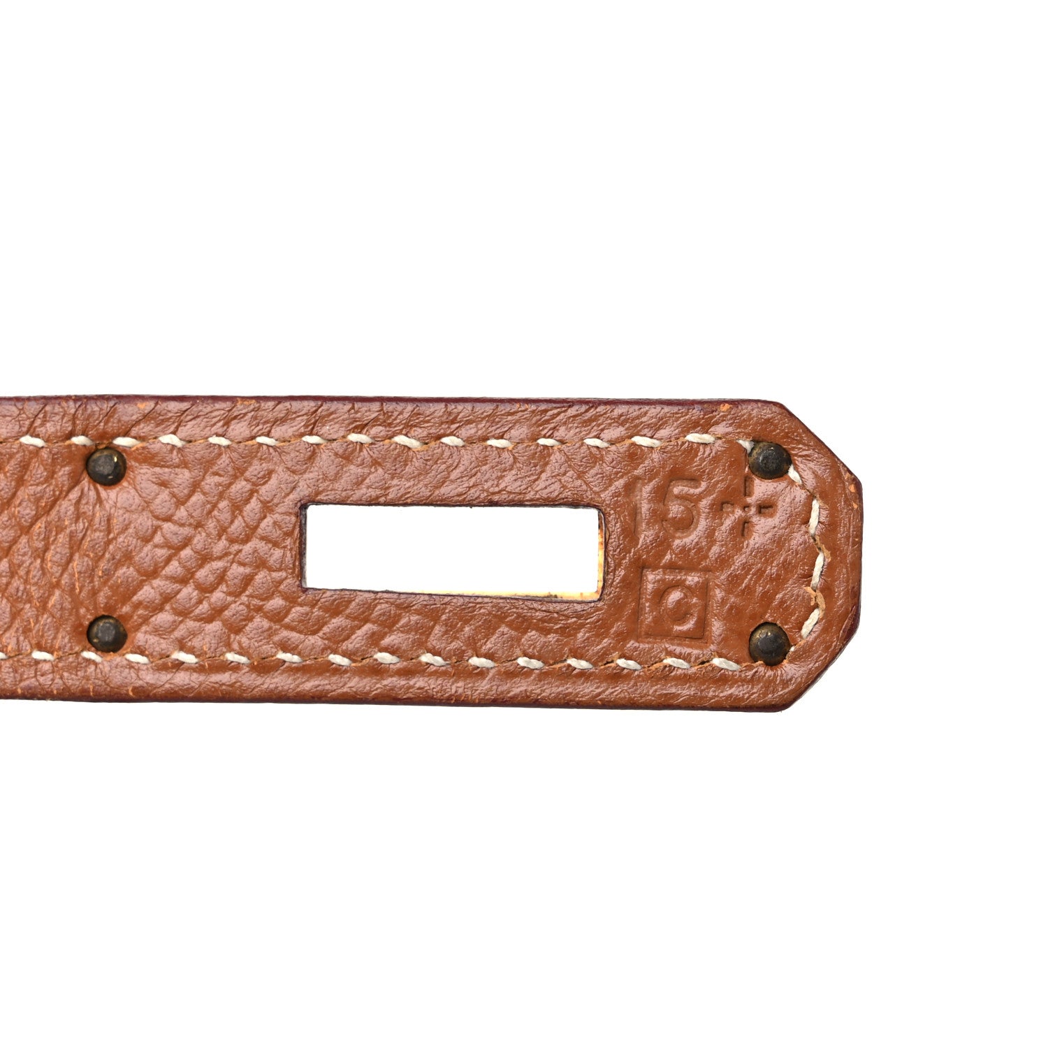 Hermes Courchevel Birkin 35 Gold 8 of 18