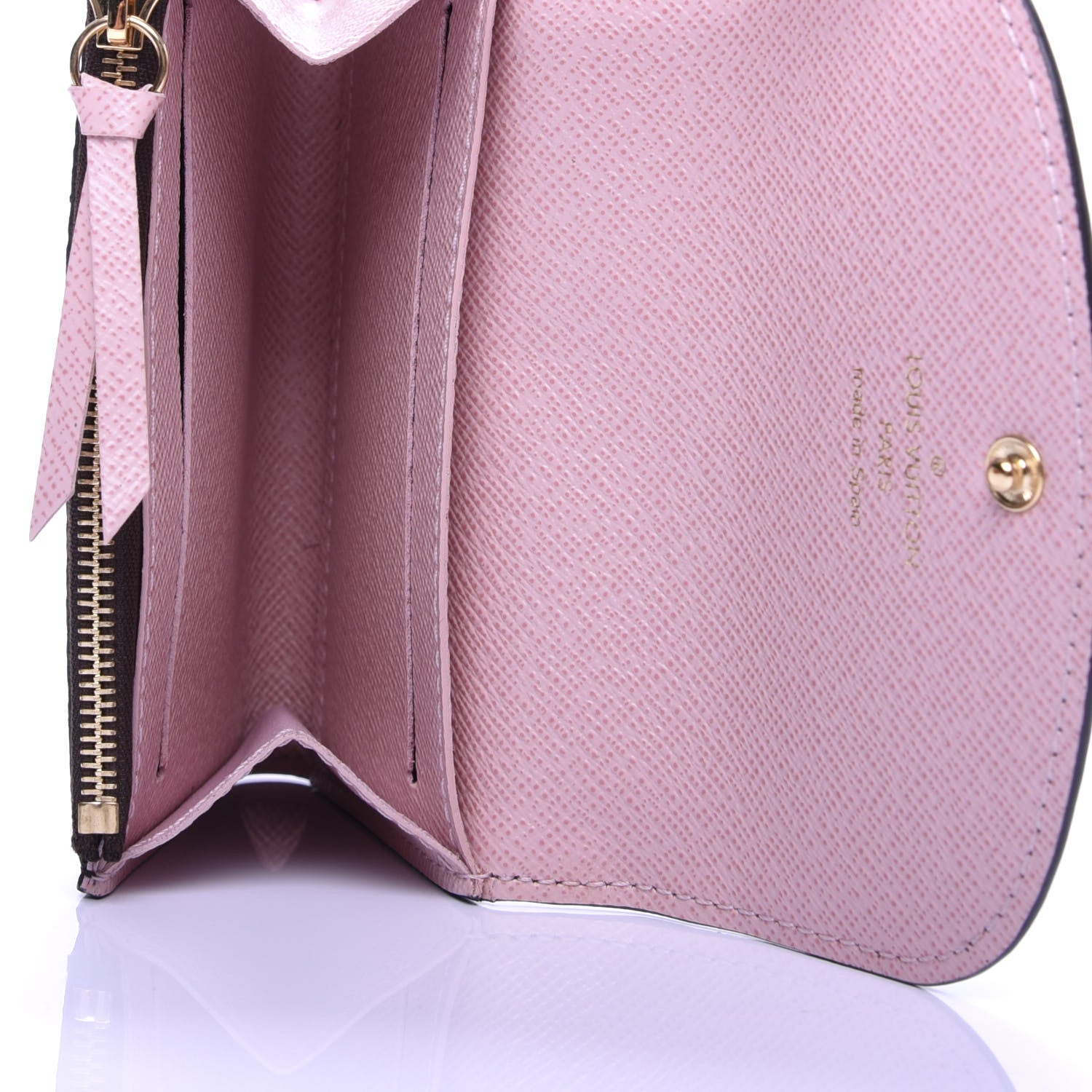 Louis Vuitton Monogram Rosalie Coin Purse Rose Ballerine 5 of 7