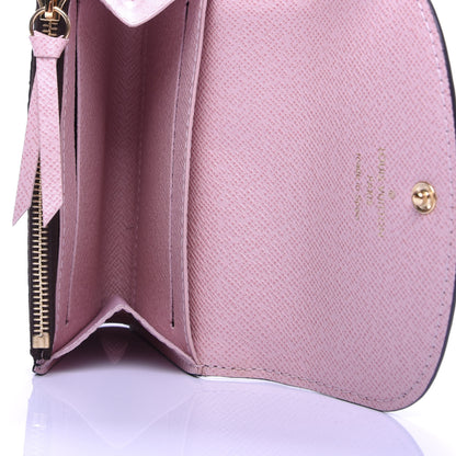 Louis Vuitton Monogram Rosalie Coin Purse Rose Ballerine 5 of 7