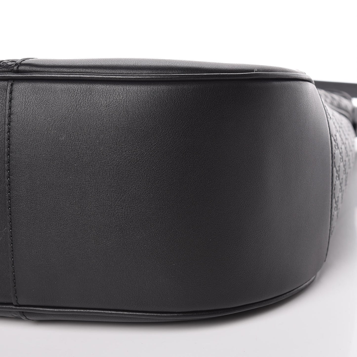 Soft Microguccissima Margaux Hobo Black