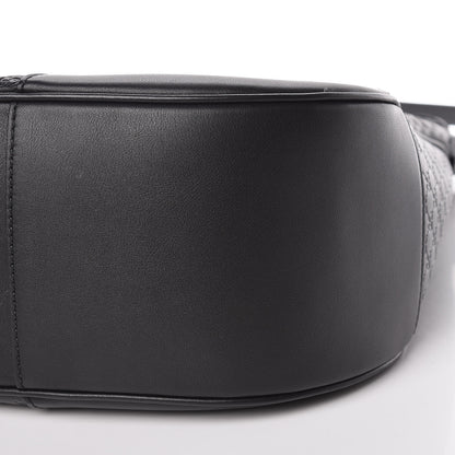 Gucci Soft Microguccissima Margaux Hobo Black 9 of 9