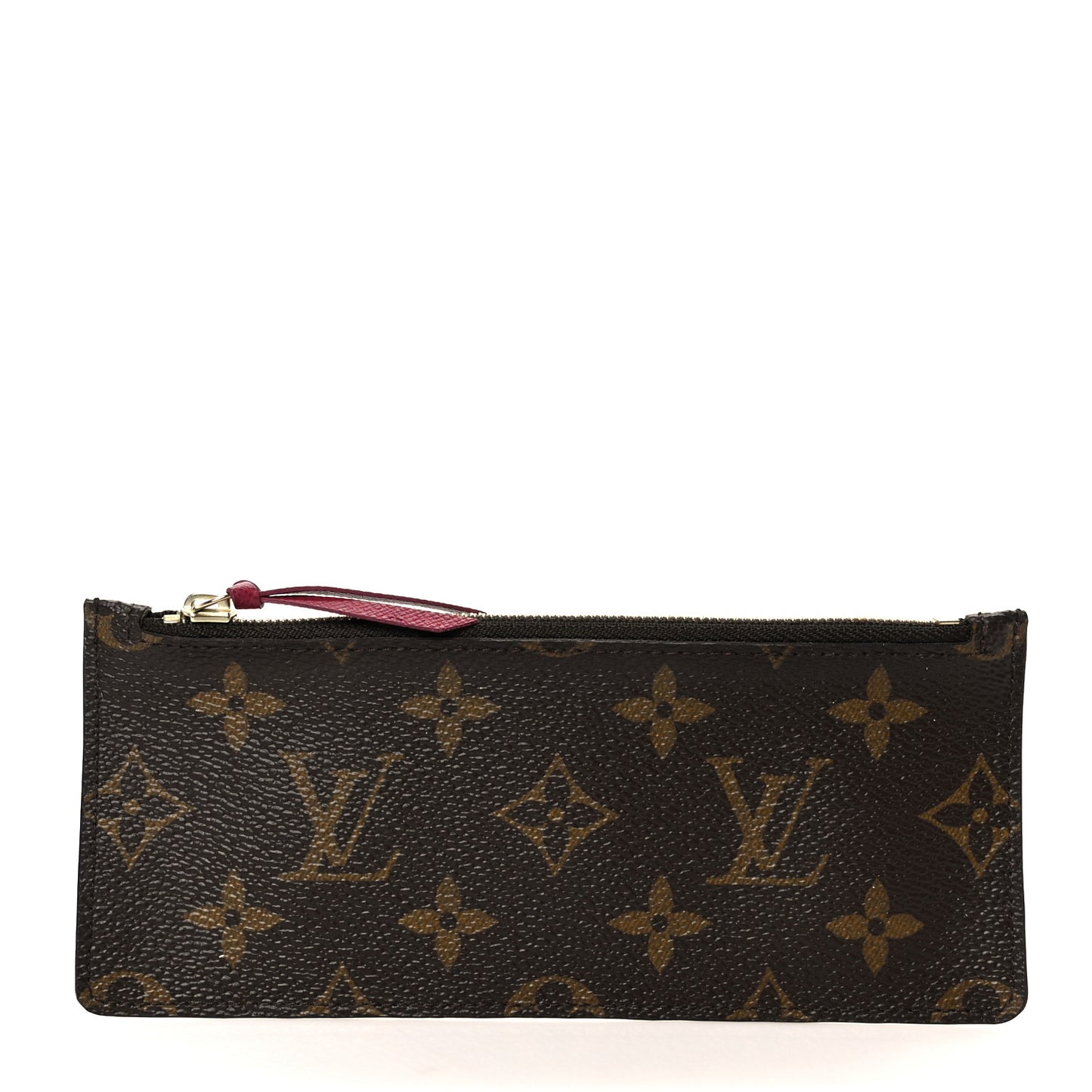 Monogram Josephine Wallet Fuchsia