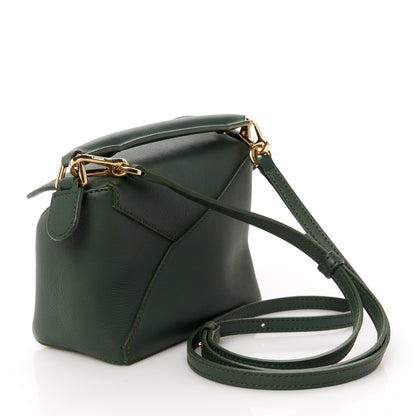 Loewe Calfskin Mini Puzzle Edge Bag Vintage Khaki 3 of 10