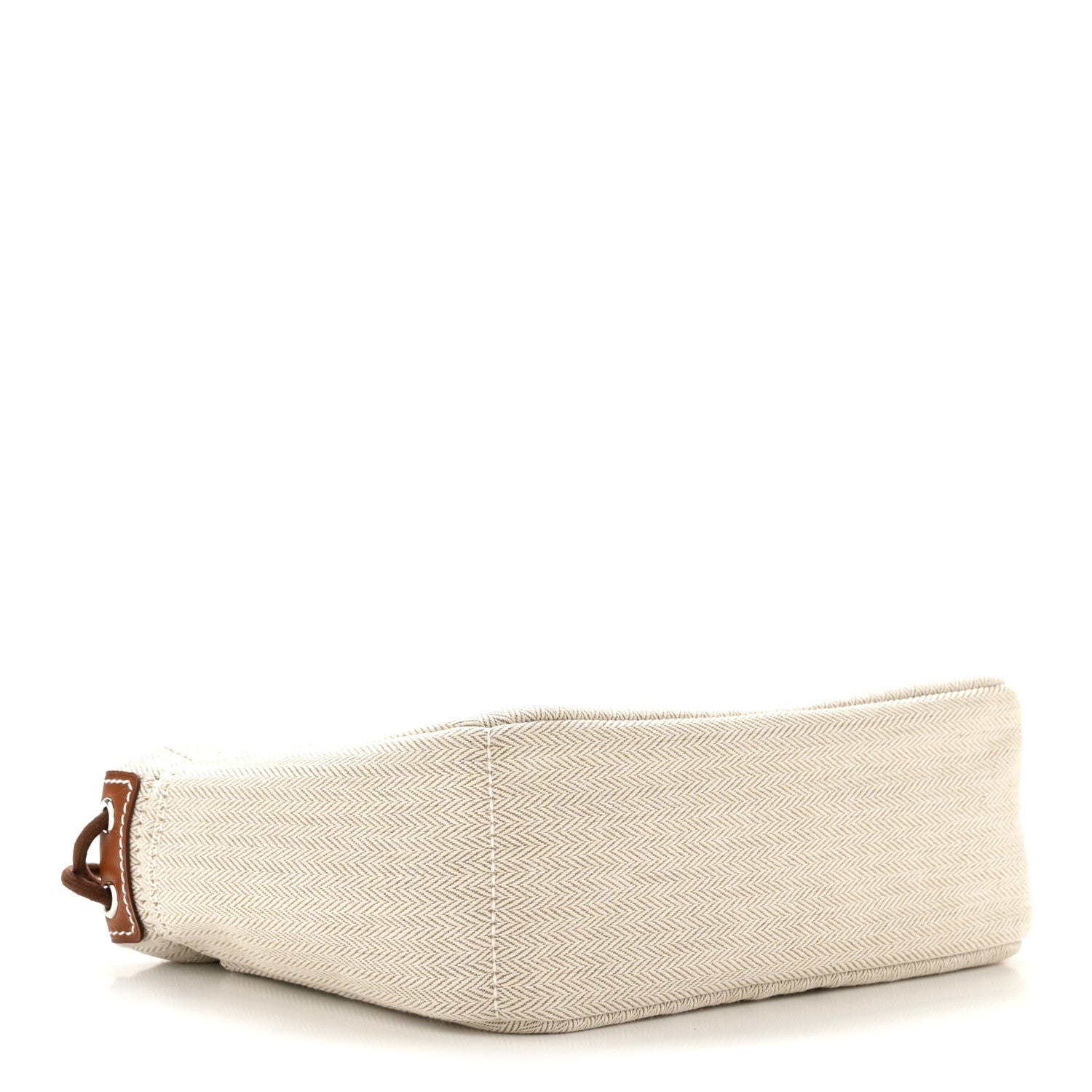 Hermes Canvas Barenia Fourbi 20 PM Pouch Naturel Fauve 4 of 8
