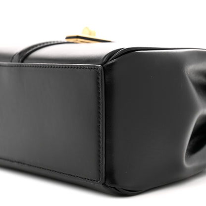 Celine Satinated Calfskin Small 16 Top Handle Bag Black 10 of 10