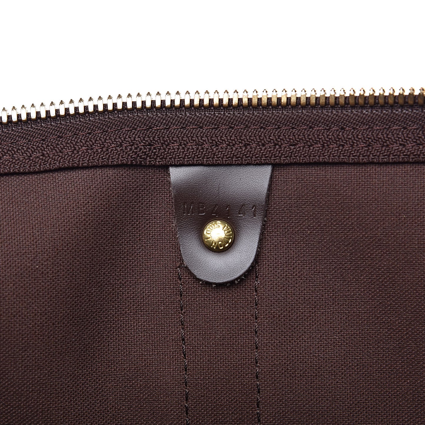Damier Ebene Keepall Bandouliere 55