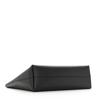Saint Laurent Calfskin Large Shopping Tote Black 4 of 12