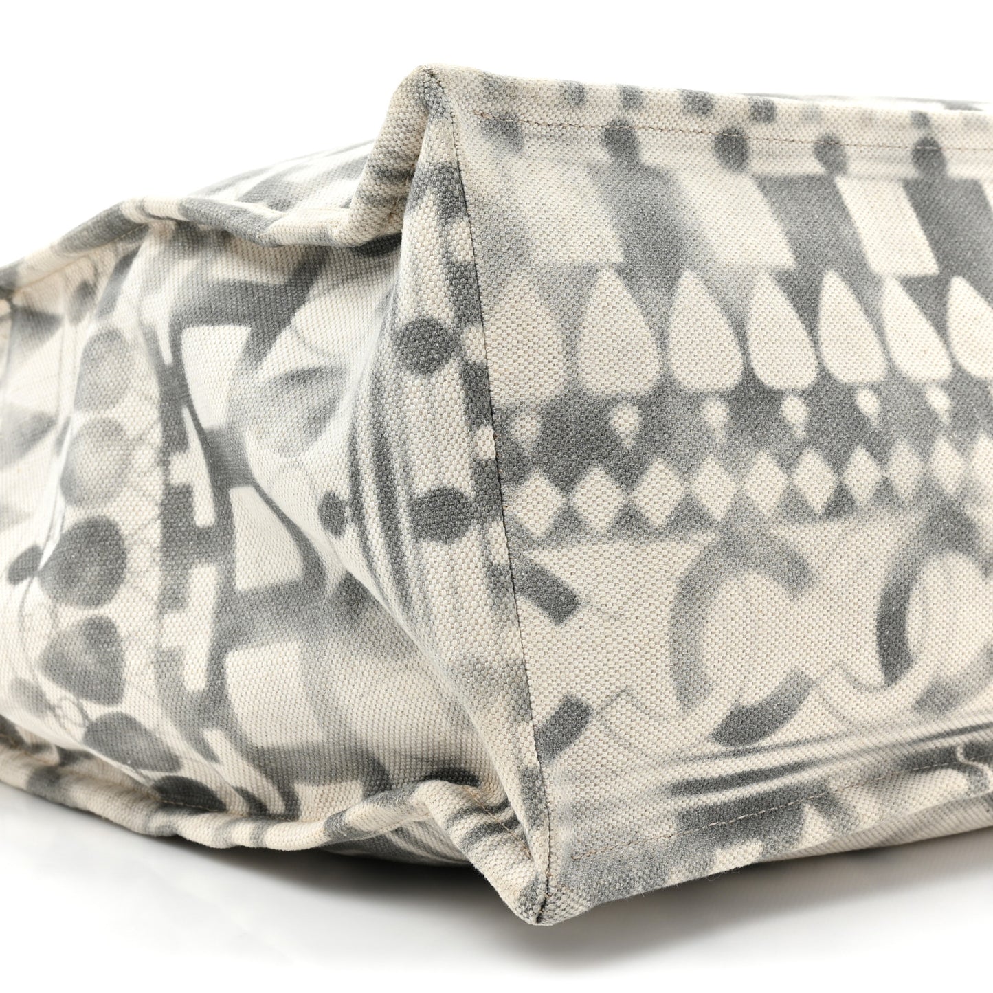 Canvas Large Iliad Shopping Tote Beige
