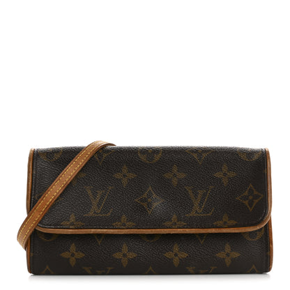 Louis Vuitton Monogram Pochette Twin PM 1 of 18