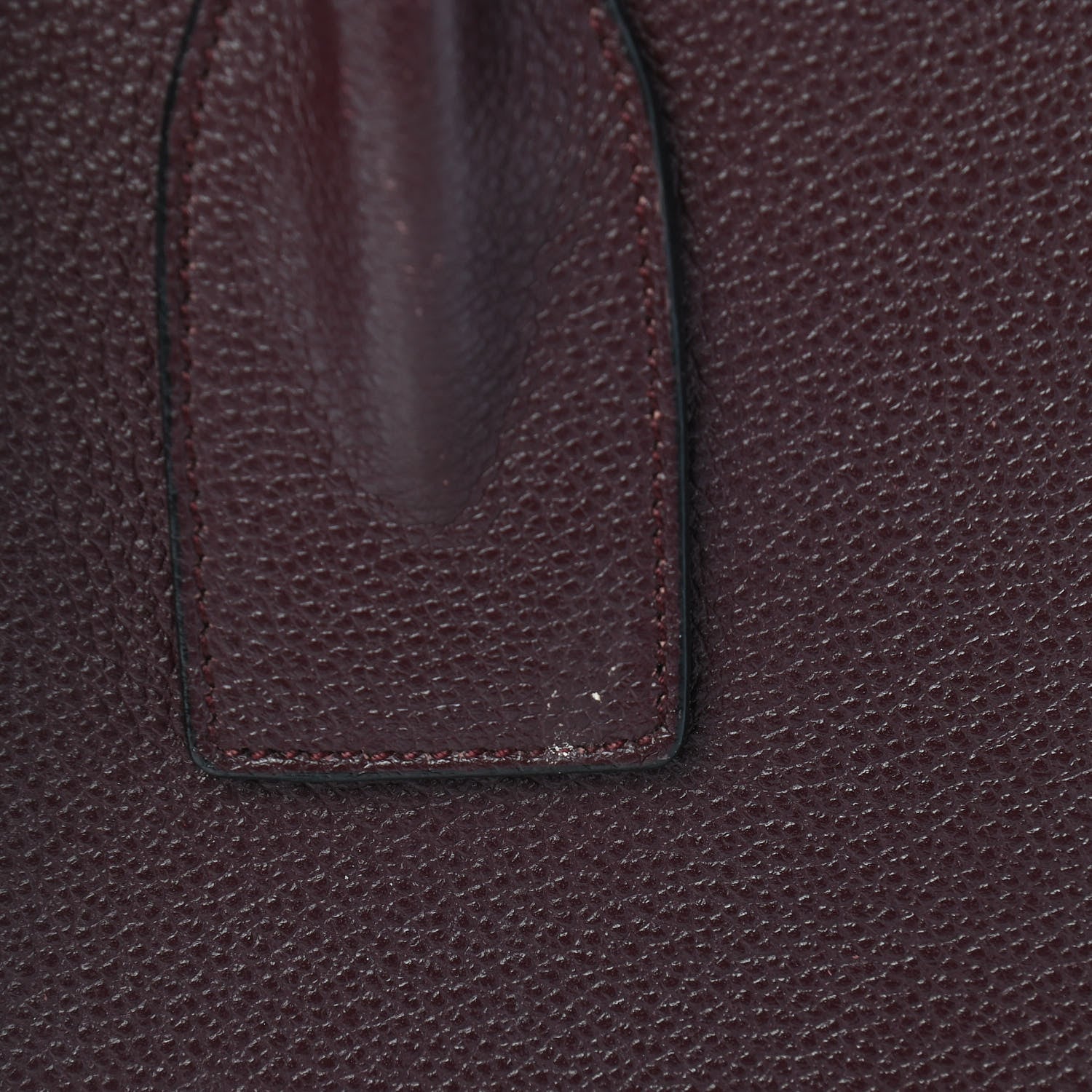Saint Laurent Grained Calfskin Small Classic Sac De Jour Amaranto 7 of 12