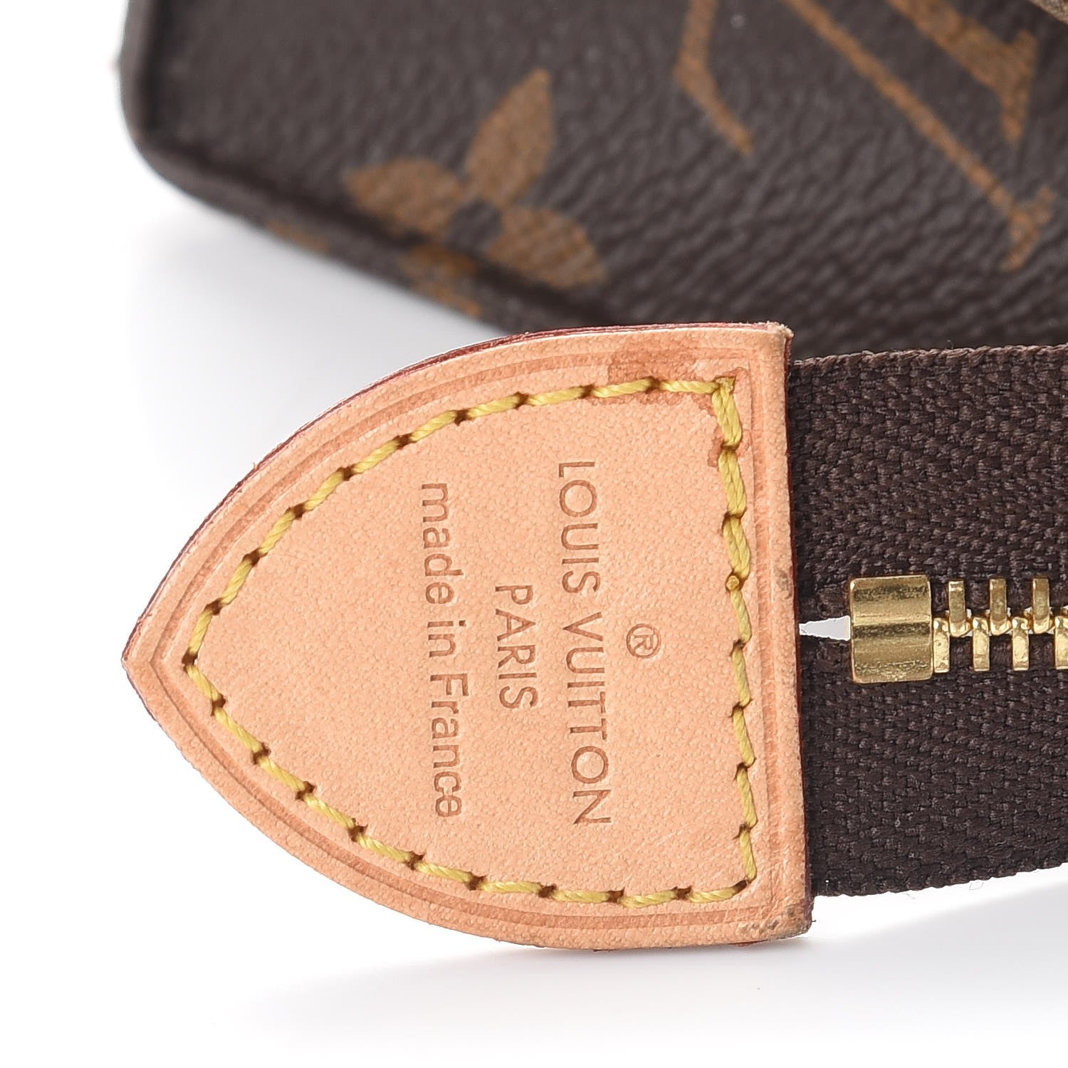 Louis Vuitton Monogram Toiletry Pouch 15 6 of 8