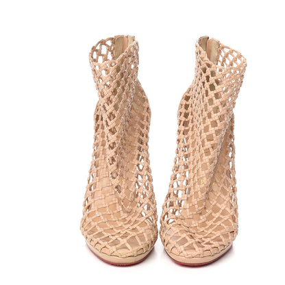 Christian Louboutin Nappa Porligot 120 Pumps 40.5 Nude 2 of 7