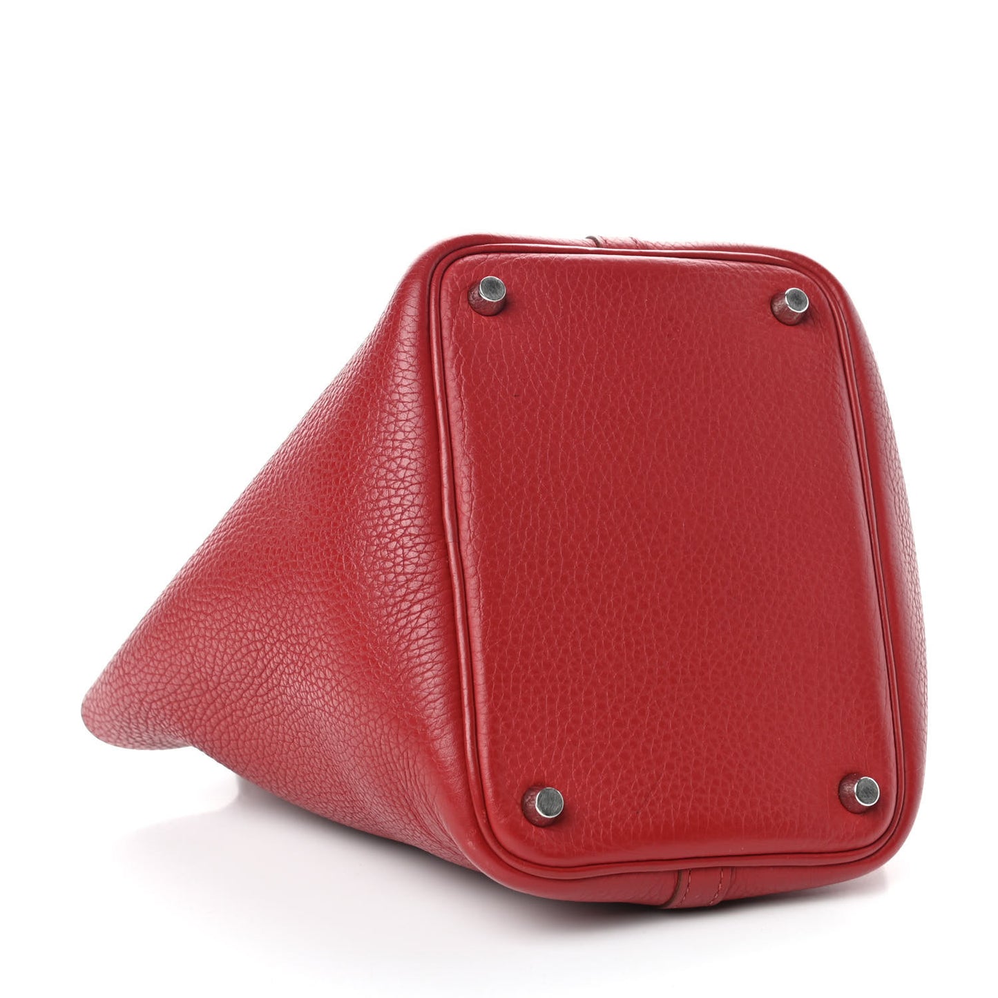 Taurillon Clemence Picotin Lock 18 Rouge Garance