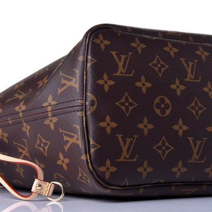 Louis Vuitton Monogram Neo Neverfull MM Pivoine 7 of 8