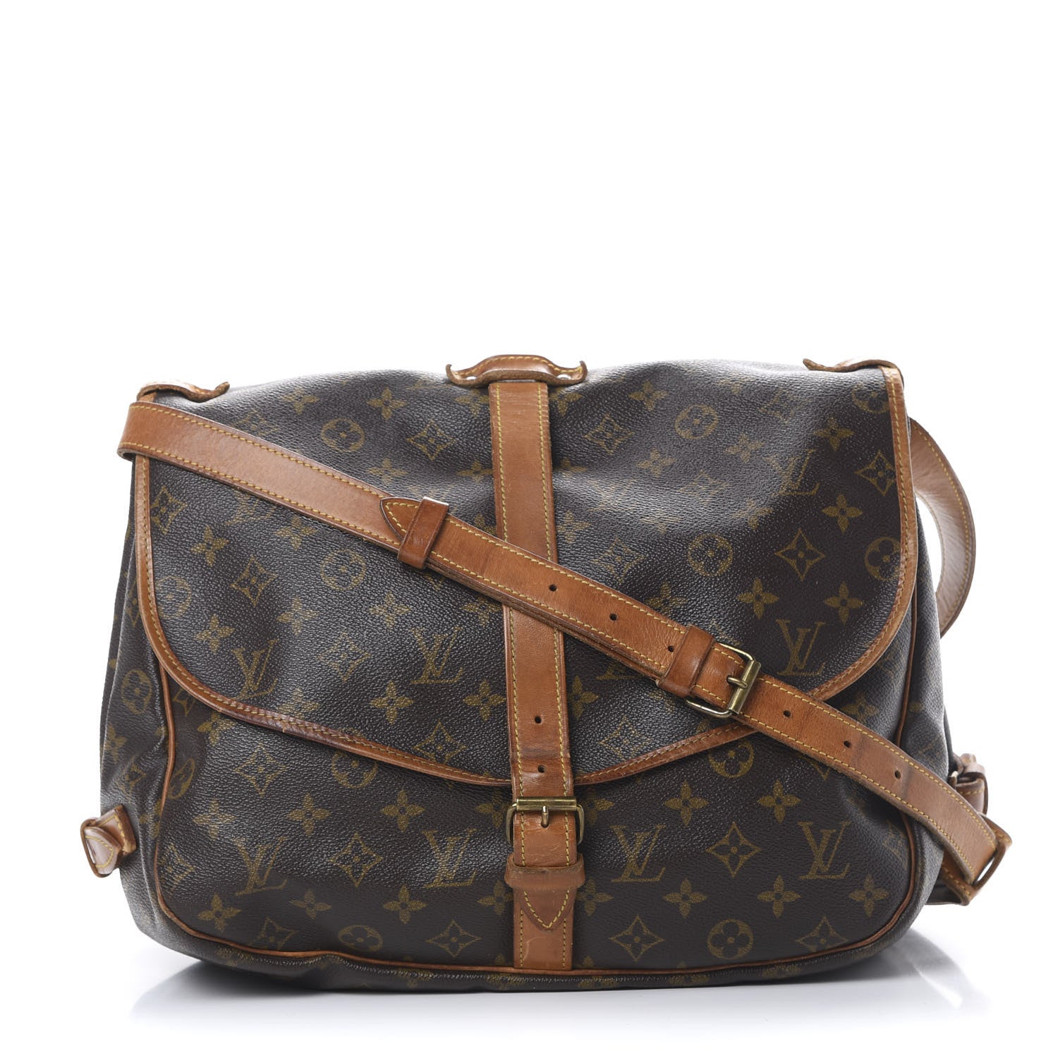 Louis Vuitton Monogram Saumur 35 1 of 23
