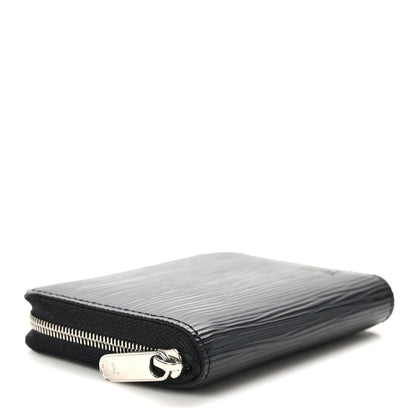 Louis Vuitton Epi Zippy Coin Purse Black 4 of 7
