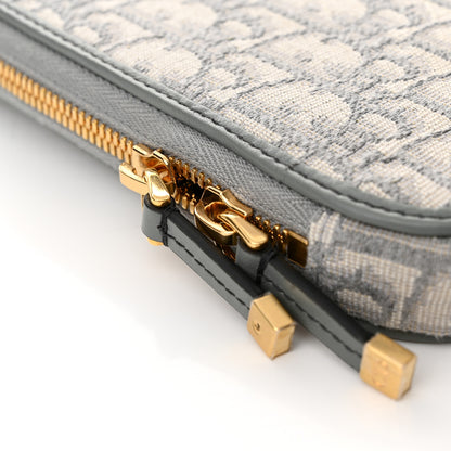 Christian Dior Oblique 30 Montaigne Phone Holder Grey 12 of 13