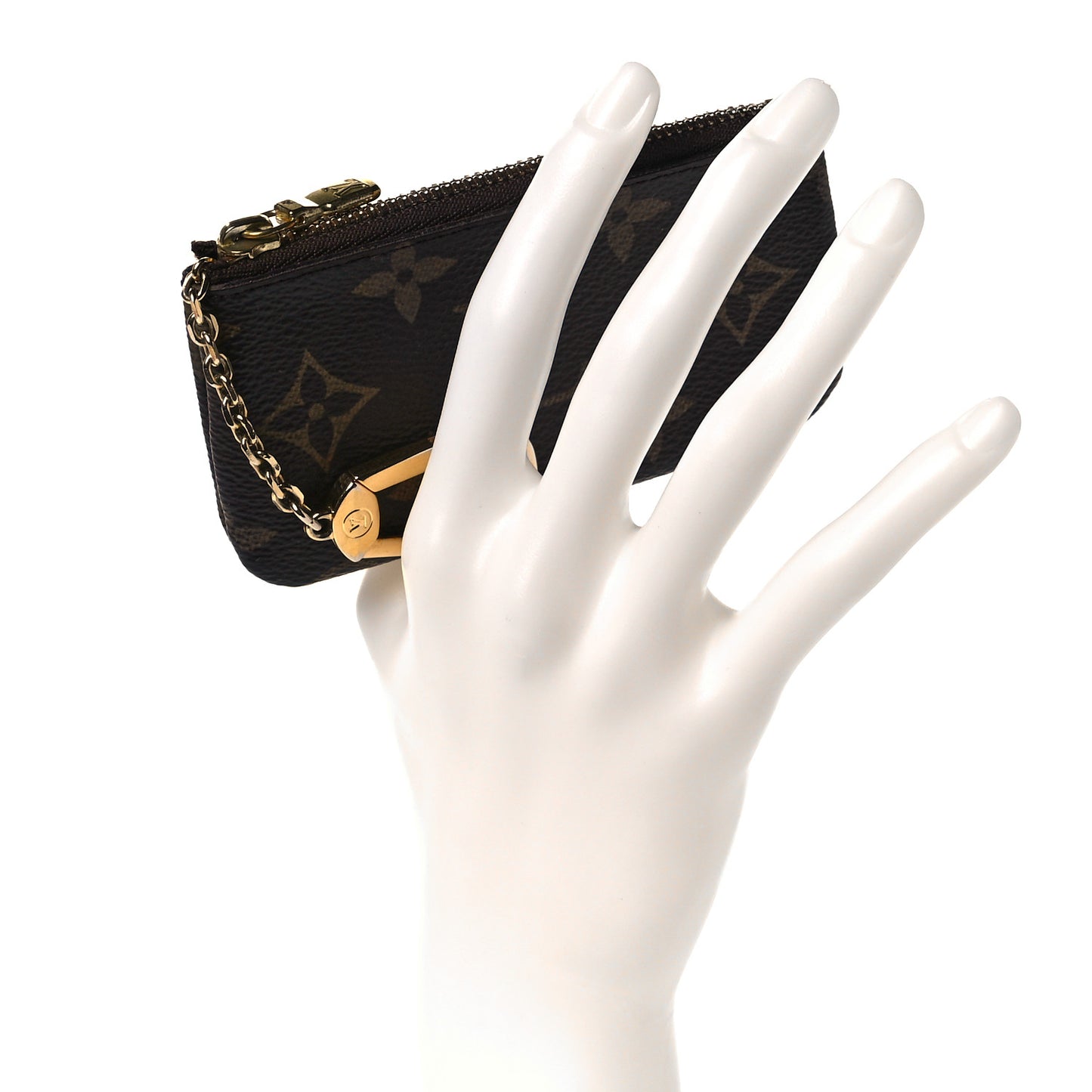Monogram Key Pouch