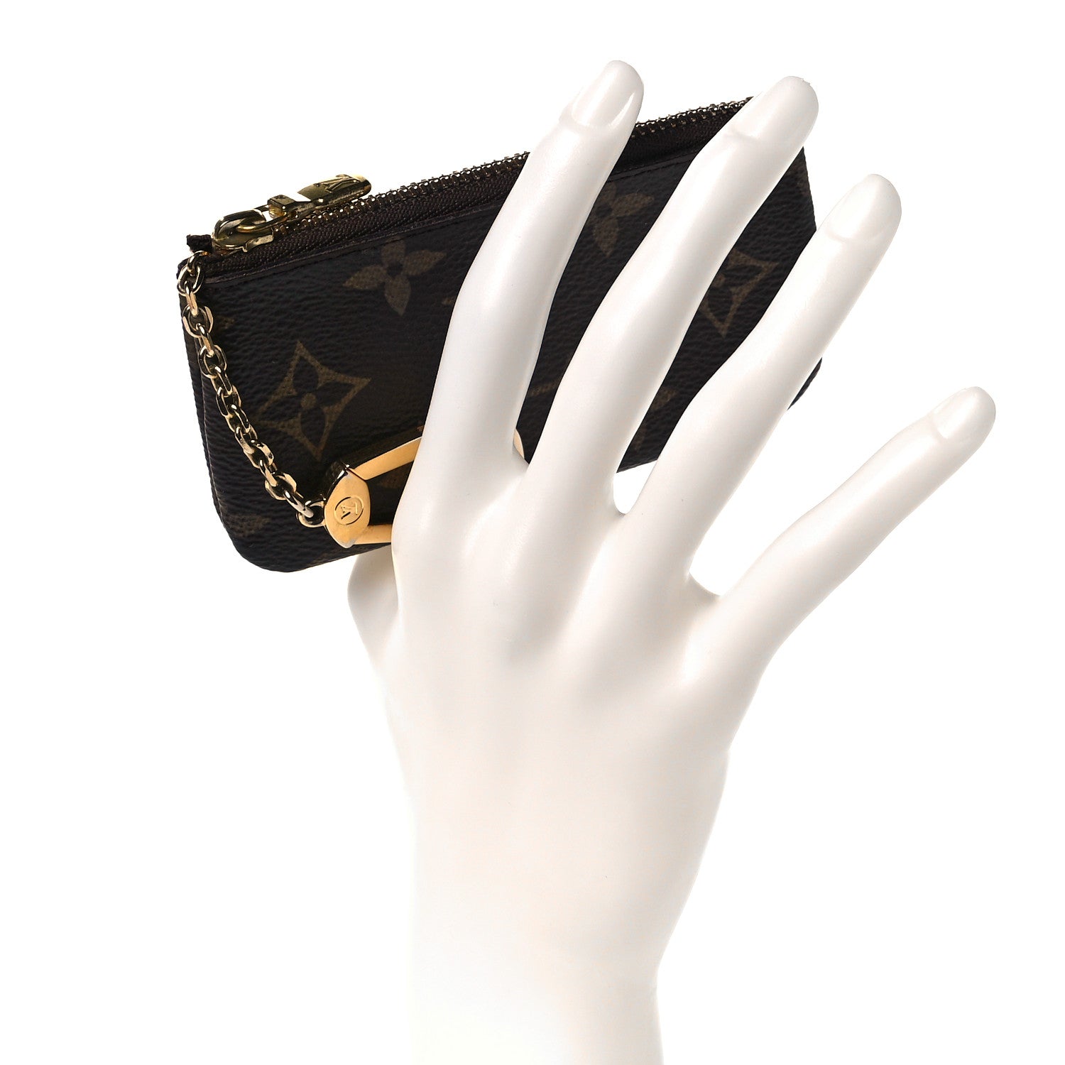Louis Vuitton Monogram Key Pouch 2 of 8
