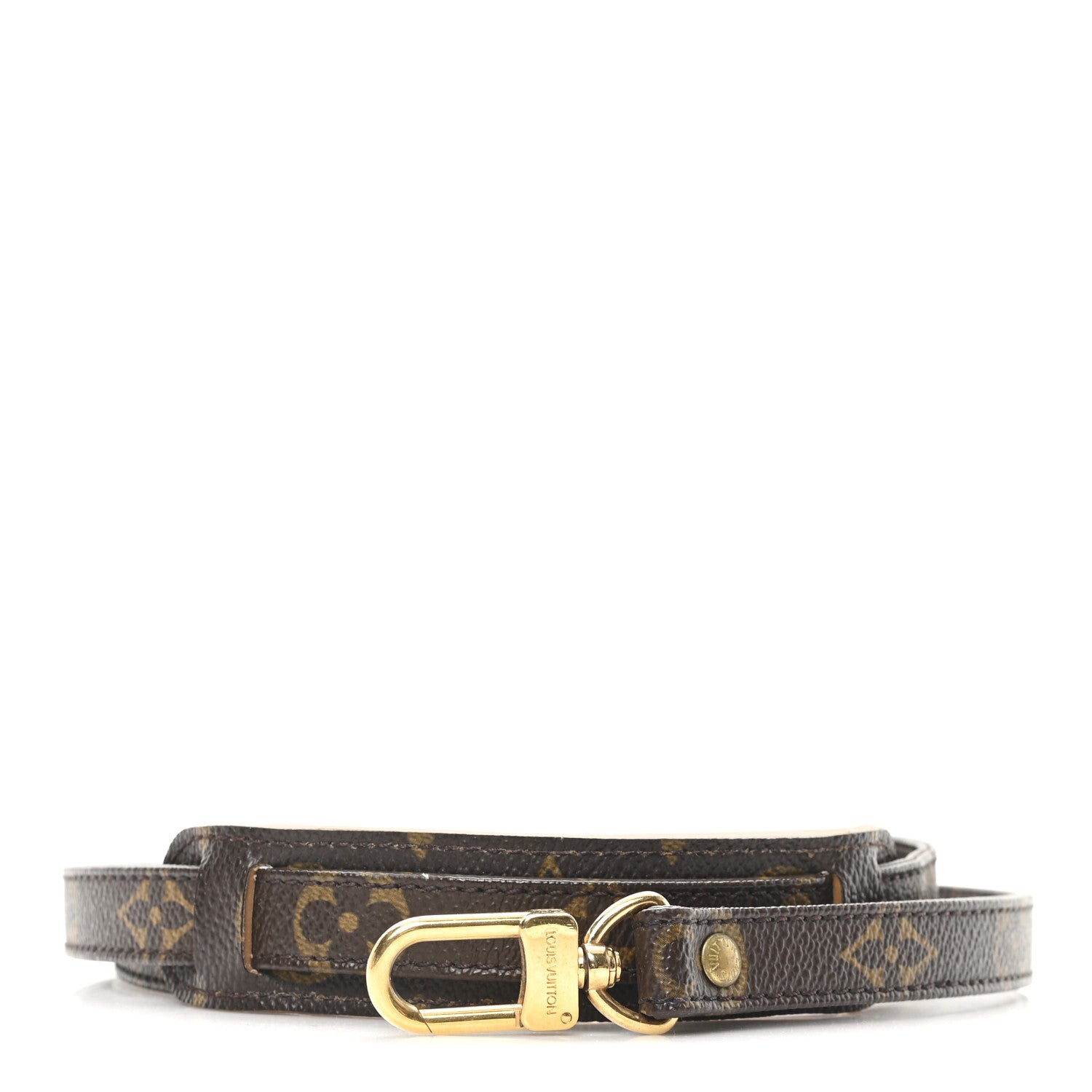 Louis Vuitton Monogram 16mm Adjustable Shoulder Strap 1 of 3