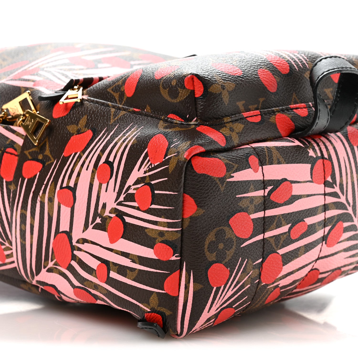 Louis Vuitton Monogram Jungle Dots Palm Springs Backpack PM Sugar Pink Poppy 1848945 – FASHIONPHILE