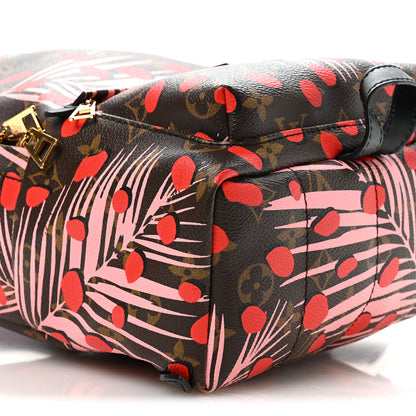 Louis Vuitton Monogram Jungle Dots Palm Springs Backpack PM Sugar Pink Poppy 9 of 10