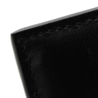 Gucci Calfskin GG Matelasse Card Case Wallet Black 8 of 9
