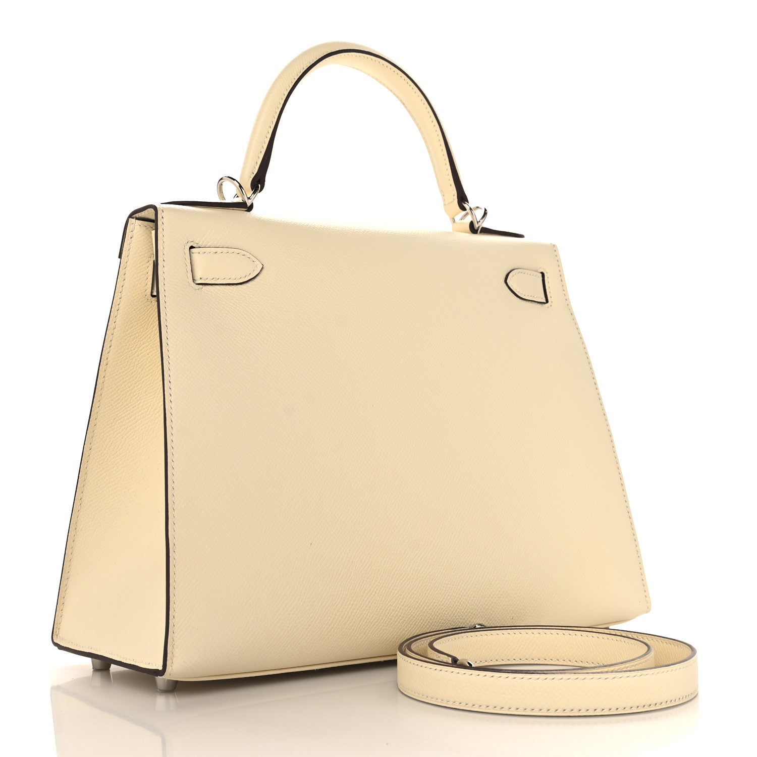 Hermes Epsom Verso Kelly Sellier 28 Nata Ocre 3 of 11