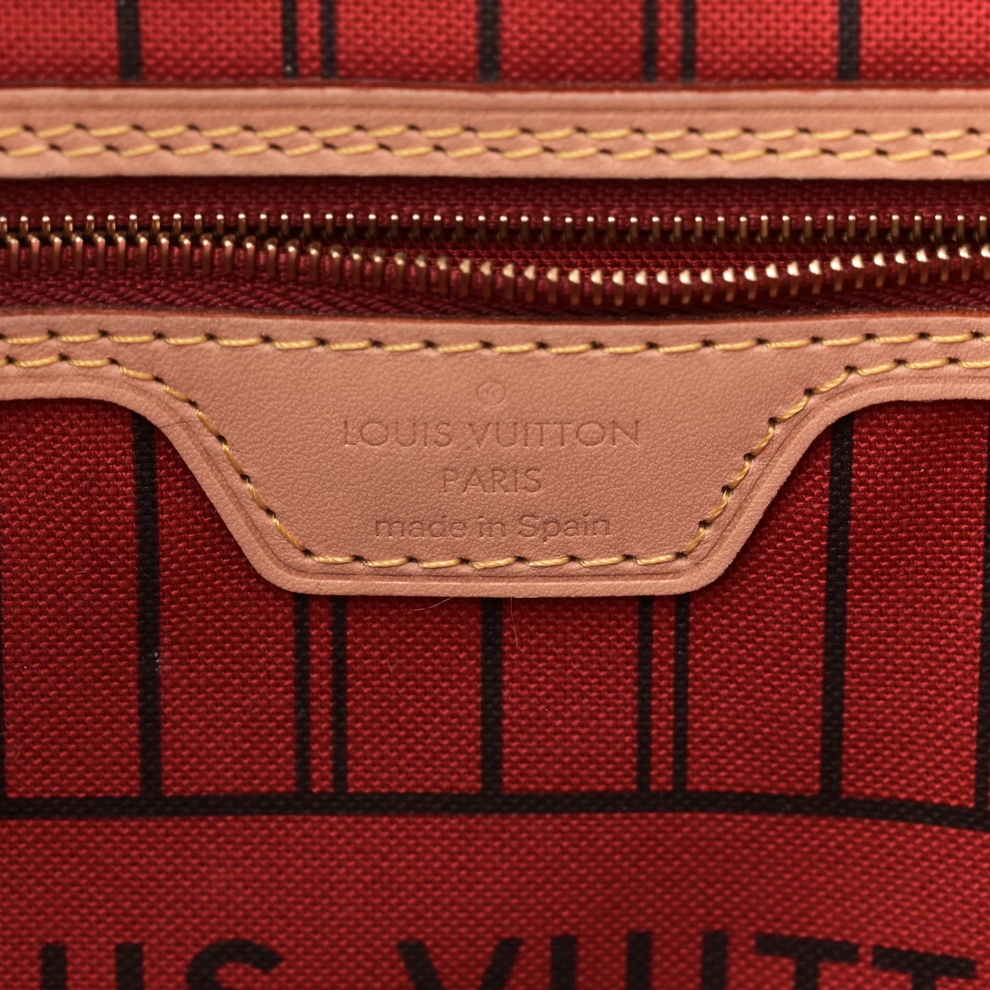 Monogram Neo Neverfull MM Cherry