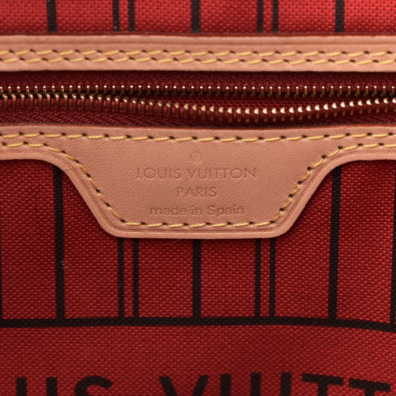 Louis Vuitton Monogram Neo Neverfull MM Cherry 7 of 11