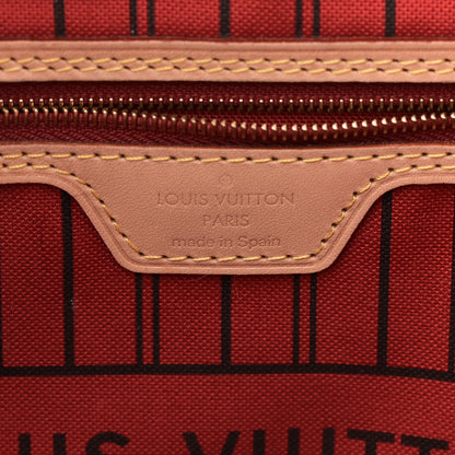 Louis Vuitton Monogram Neo Neverfull MM Cherry 7 of 11