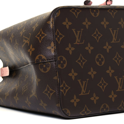 Louis Vuitton Monogram Neonoe MM Rose Poudre 8 of 9