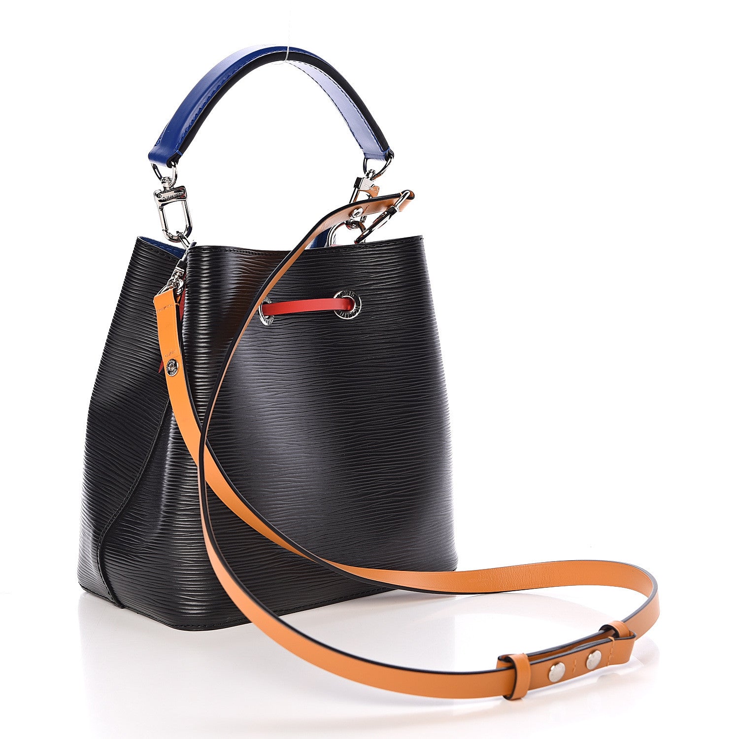 Louis Vuitton Epi Neonoe BB Black Safran 3 of 11