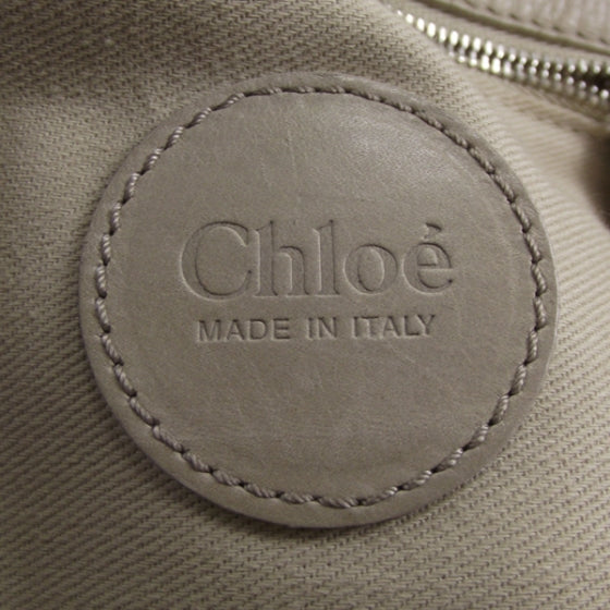 Python Silverado Tote Ivory