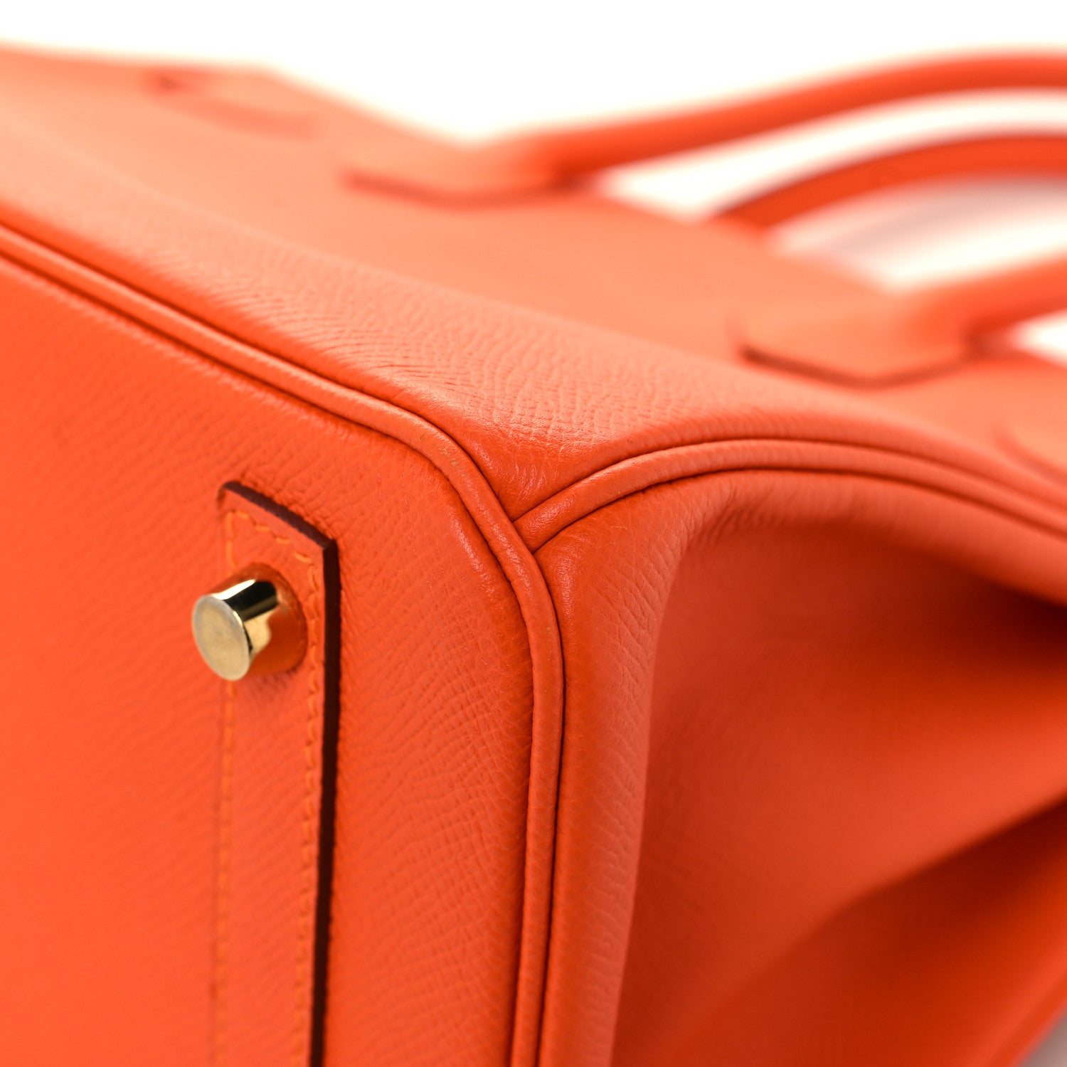 Hermes Epsom BIRKIN 30 Orange 12 of 12