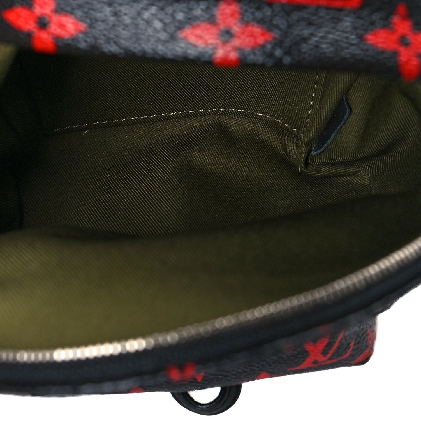 Monogram Infrarouge Palm Springs Backpack Mini