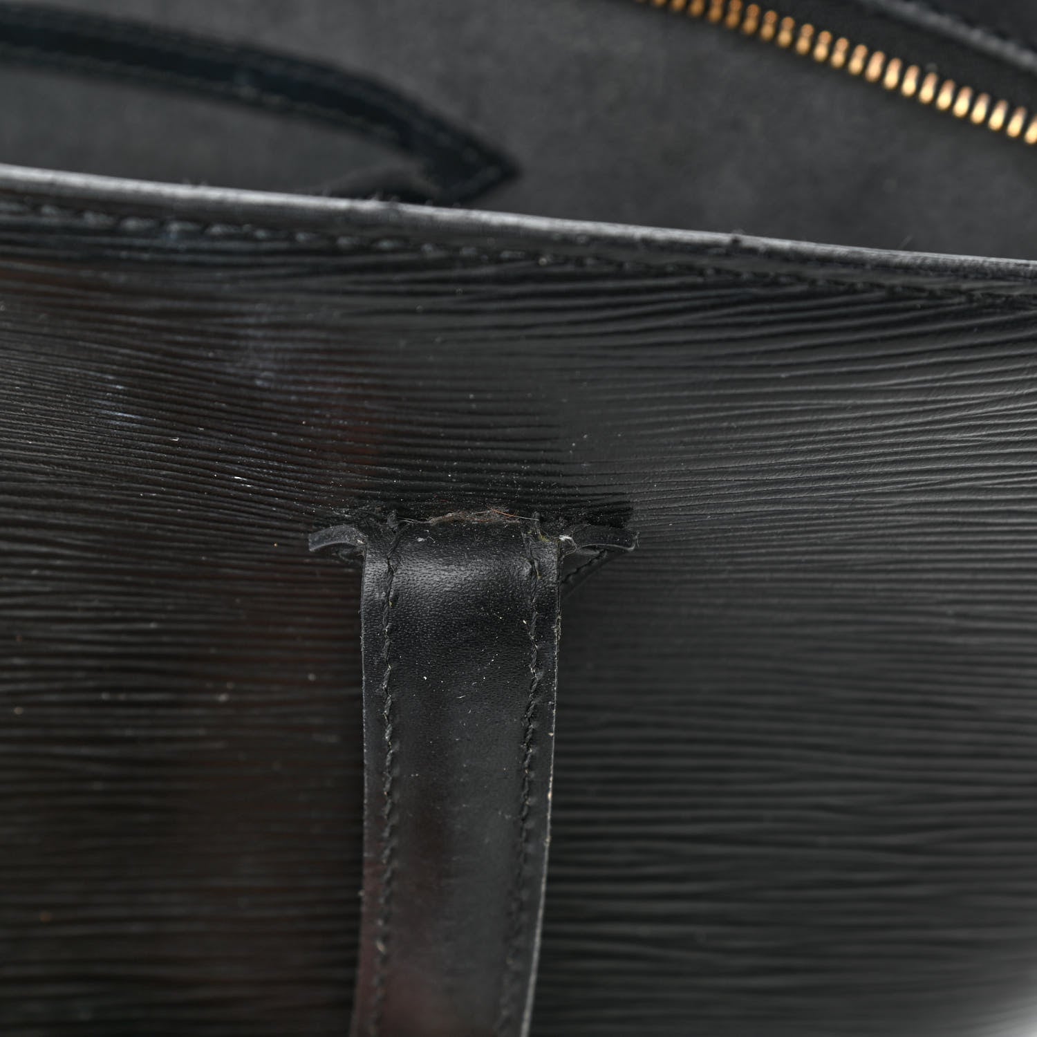 Louis Vuitton Epi Saint Jacques PM Black 13 of 18
