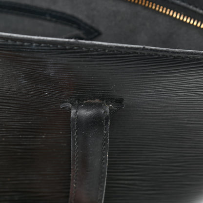 Louis Vuitton Epi Saint Jacques PM Black 13 of 18