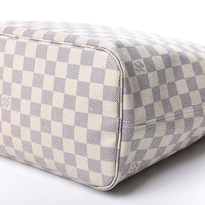 Louis Vuitton Damier Azur Neo Neverfull MM 6 of 11