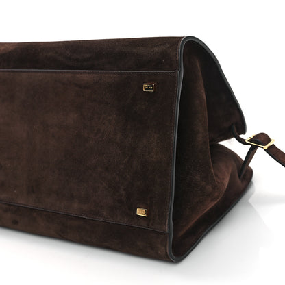 The Row Suede Soft Margaux 15 Mocha 8 of 8