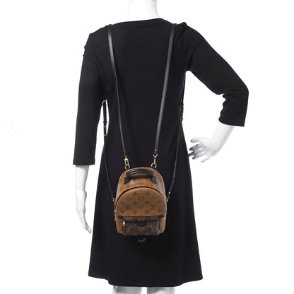 Louis Vuitton Reverse Monogram Palm Springs Backpack Mini 2 of 9