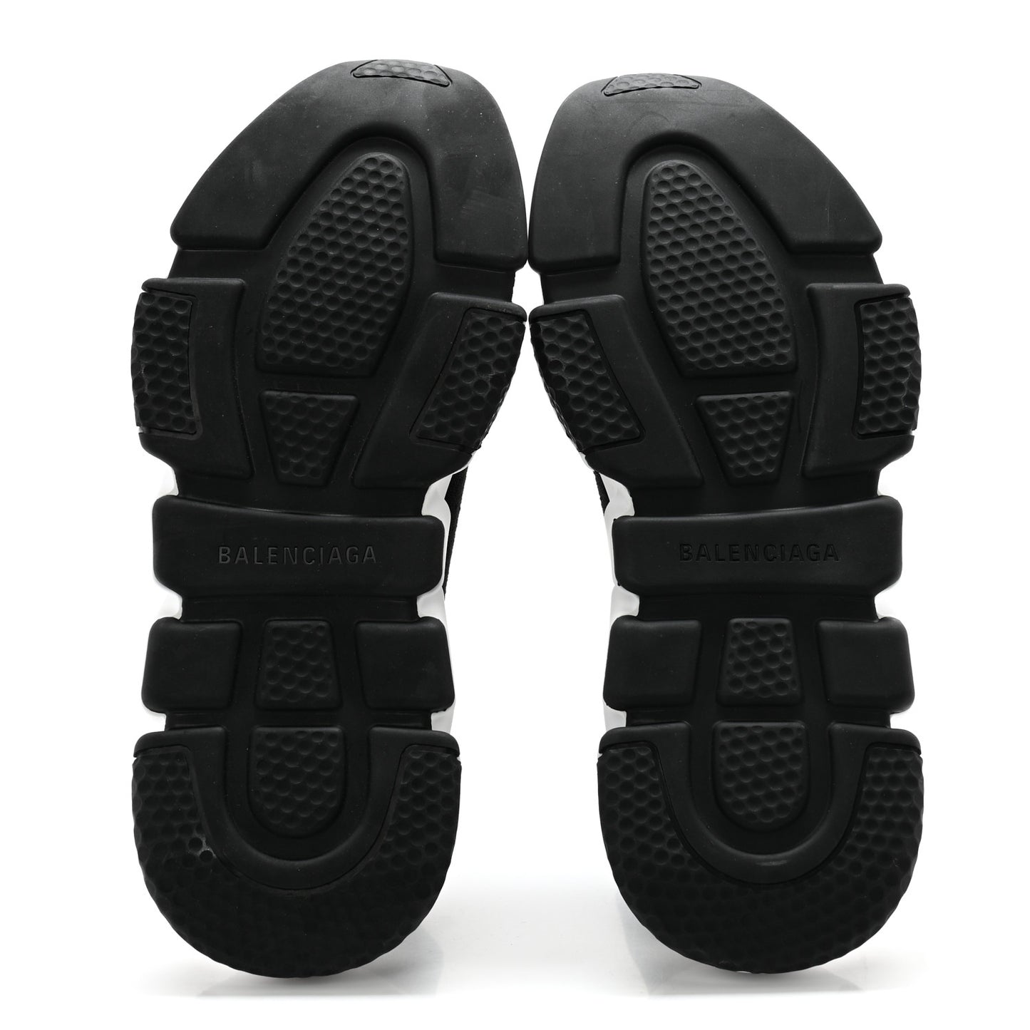 Neoprene Knit Womens Speed Sneakers 38 Black White