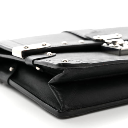 Louis Vuitton Epi Trunk Chain Wallet Black 8 of 11