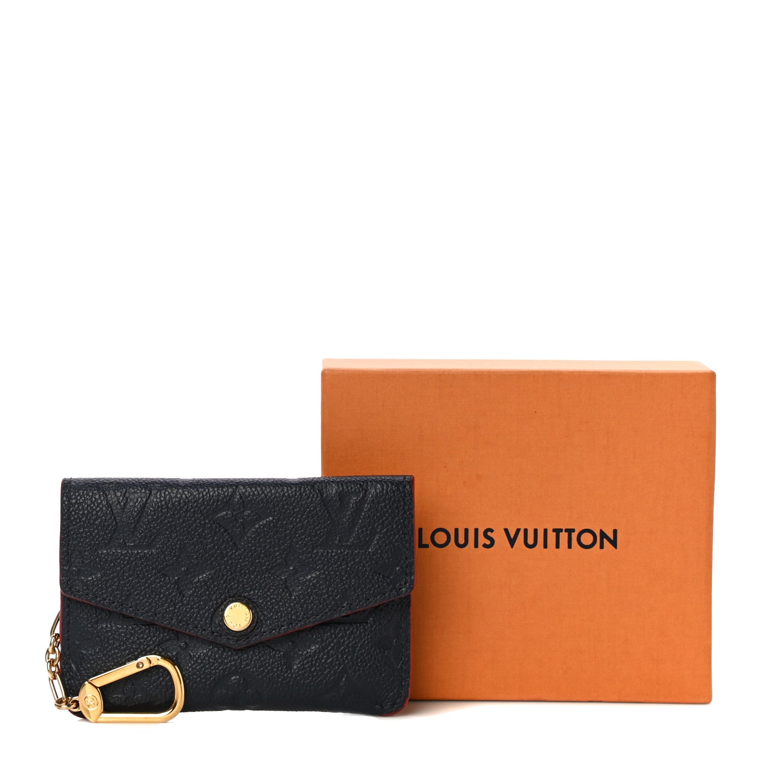 Louis Vuitton Empreinte Key Pouch Marine Rouge 10 of 10