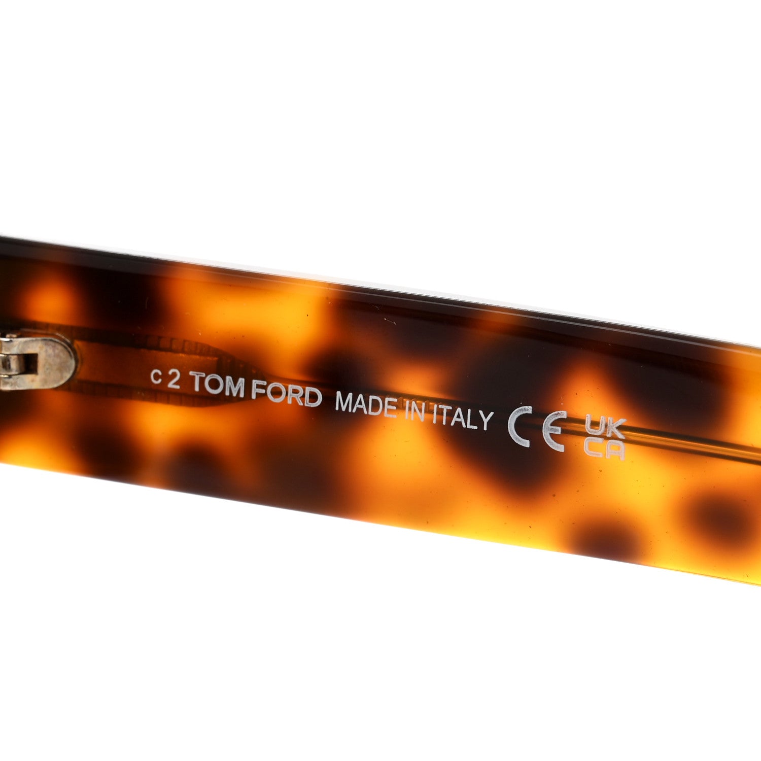 Tom Ford Fausto Sunglasses TF711 Tortoise 6 of 6