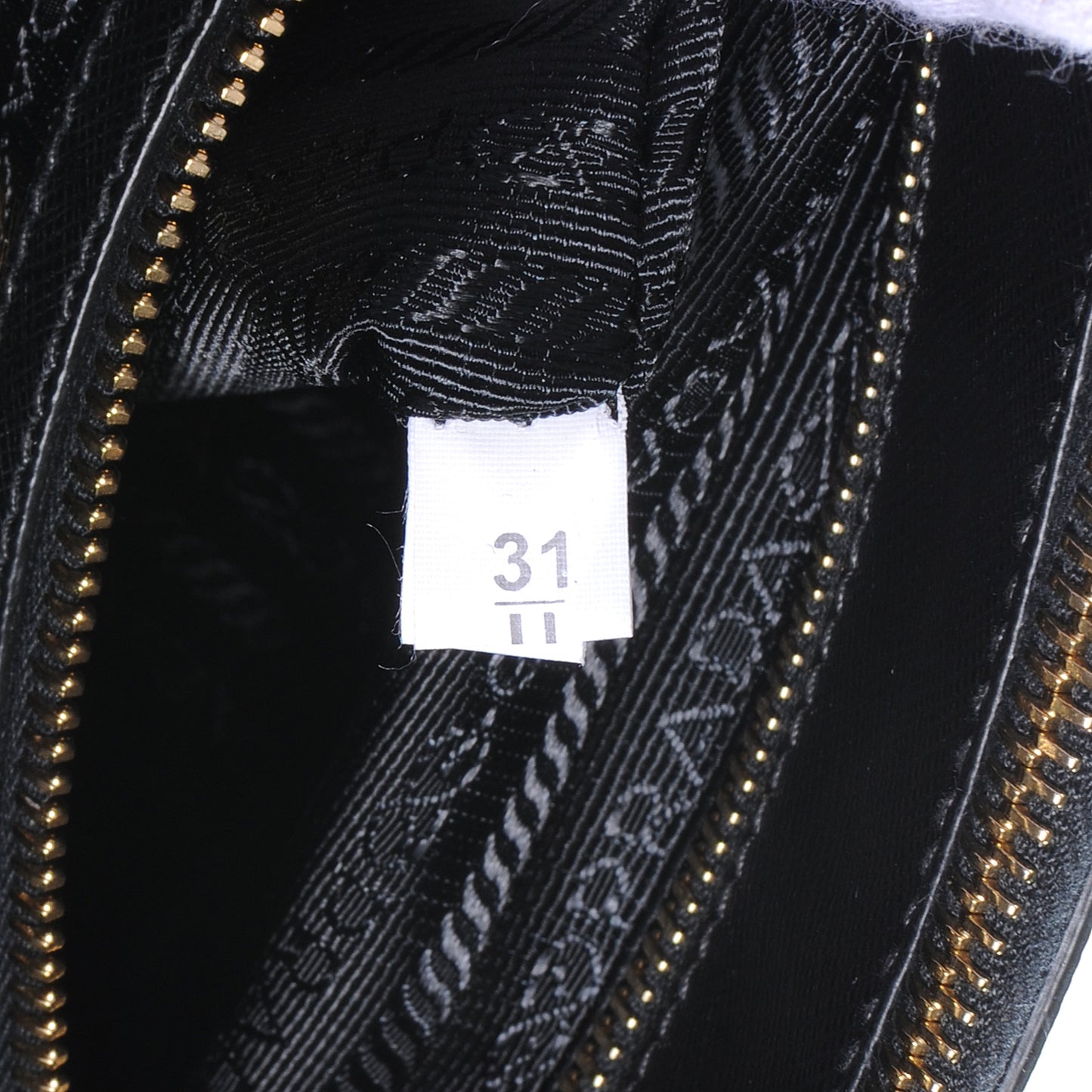 Saffiano Lux Tote Nero Black