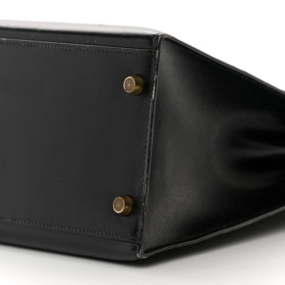 Hermes Box Kelly Sellier 32 Black 10 of 31